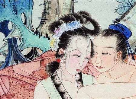 卡县-胡也佛金瓶梅秘戏图：性文化与艺术完美结合