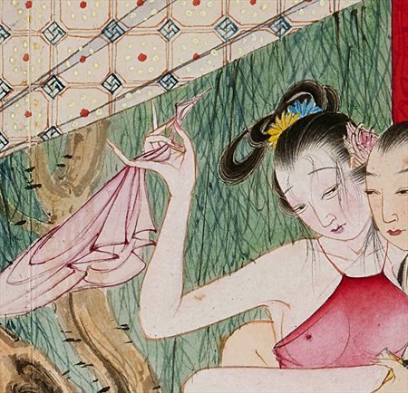 卡县-迫于无奈胡也佛画出《金瓶梅秘戏图》，却因此成名，其绘画价值不可估量